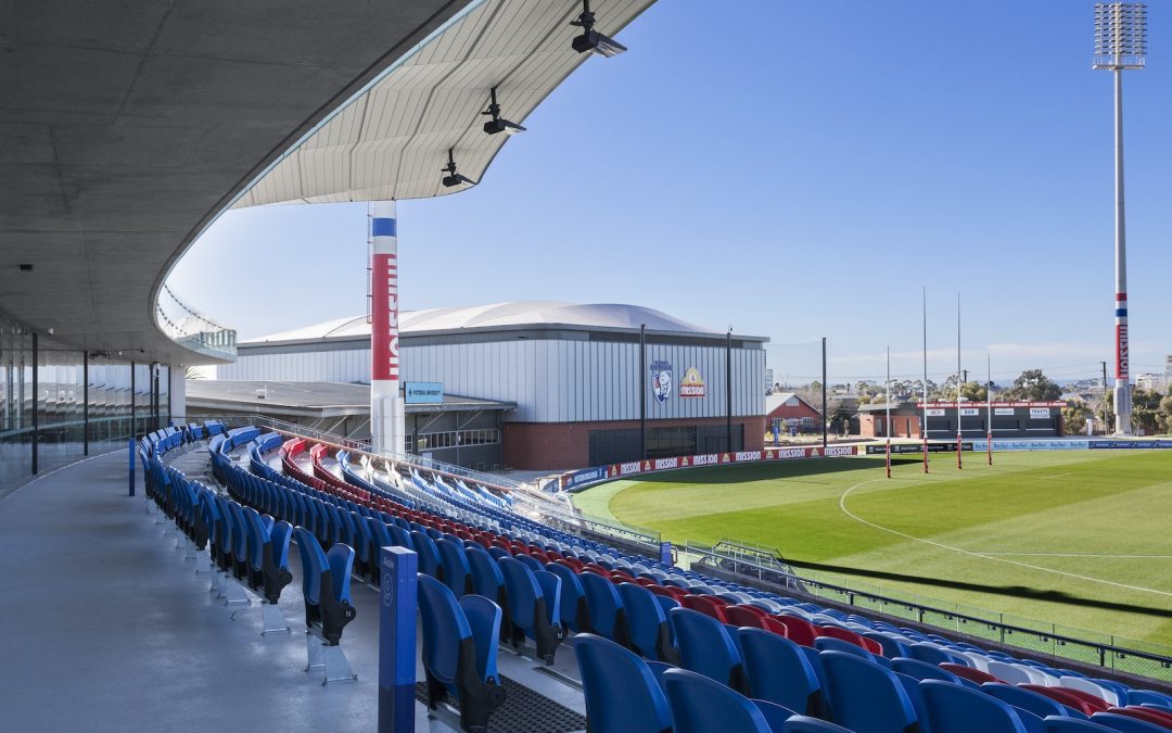 Western Bulldogs Football Club Whitten Oval Master Plan