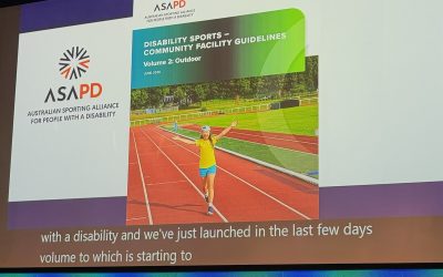 New National Guidelines for inclusive outdoor sporting facilities